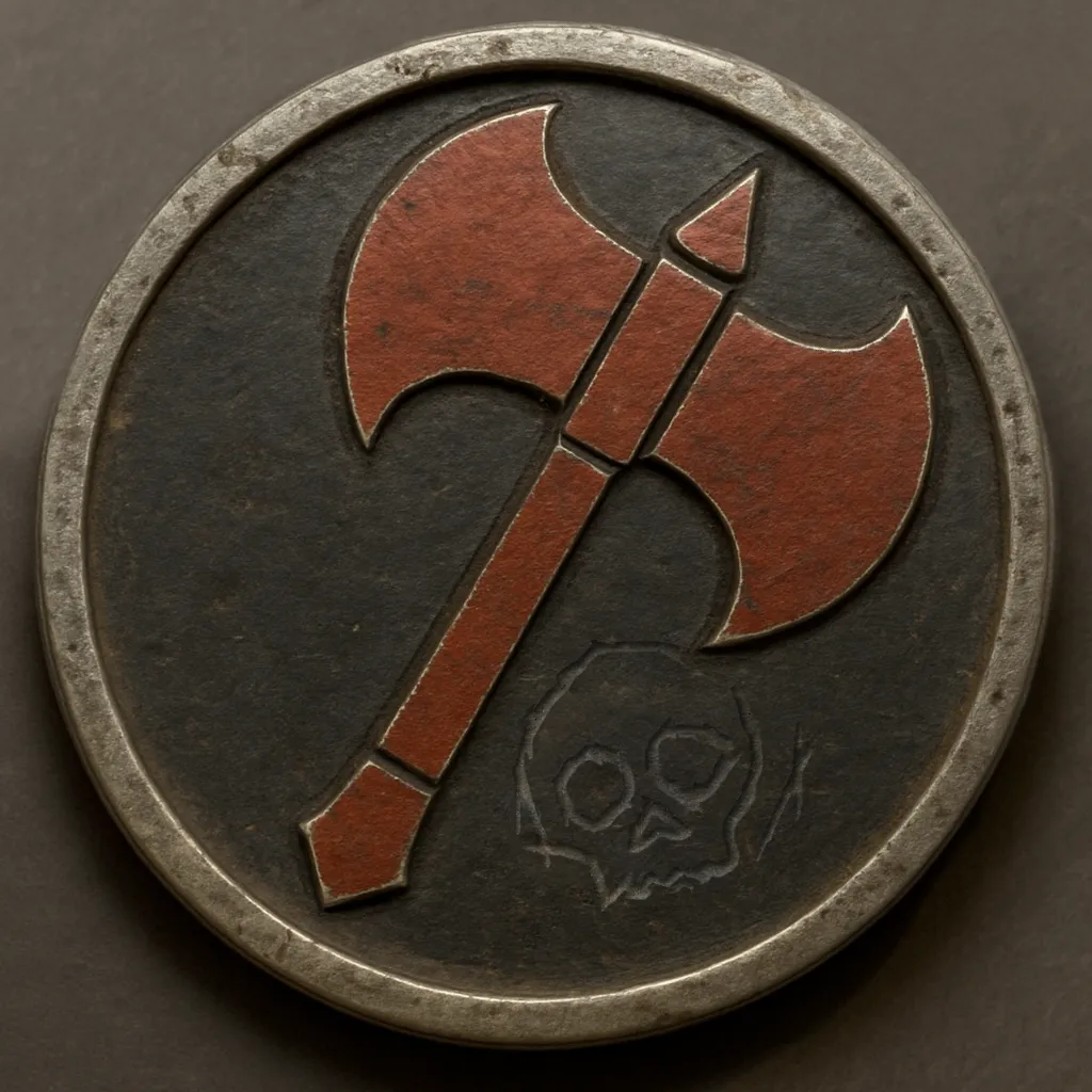 The insignia of Dain Varros